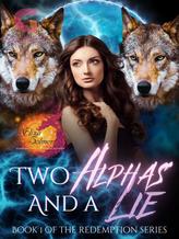 Novel Two Alphas And A Lie by Eliza Selmer