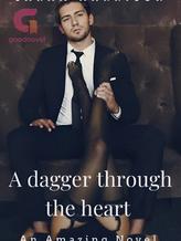 Novel A dagger through the heart by Sarah Harrison