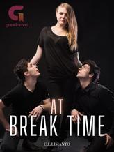 Novel At Break Time by C.L.Lisianto