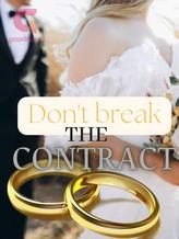 Novel Don’t break the contract by LauraC