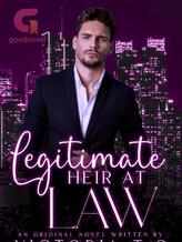 Novel Legitimate Heir-At-Law by Victoria T.O