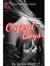 Novel Oxford Boys by Jackie Blue