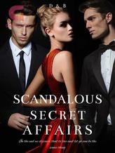 Novel Scandalous Secret Affairs by Dove