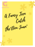 A fancy teen catch the "Don Juan" A fancy teen catch the "Don Juan"