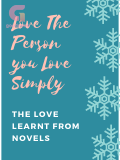 Love The Person you Love Simply | The love learnt from novels Love The Person you Love Simply | The love learnt from novels